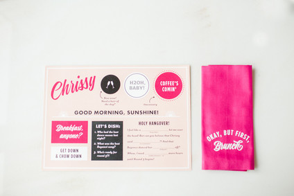 Bachelorette party ideas