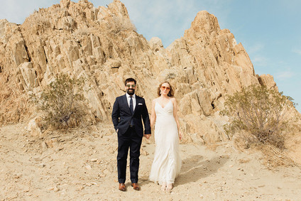 Palm Springs wedding at the Ace Hotel Inspiration