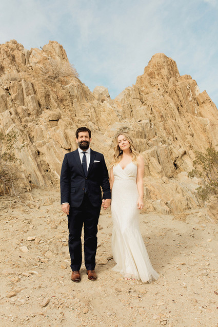 Palm Springs wedding at the Ace Hotel Inspiration