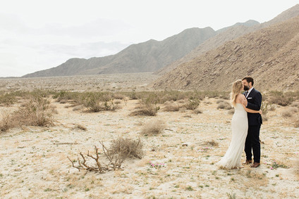Palm Springs wedding at the Ace Hotel