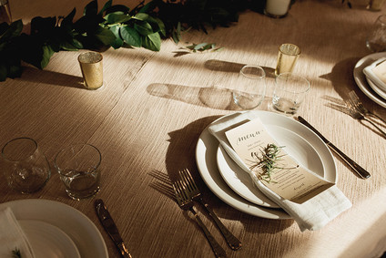 Place setting Inspiration