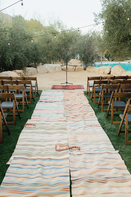 Palm Springs wedding at the Ace Hotel