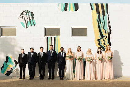 wedding party Inspiration