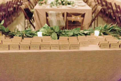 Escort cards