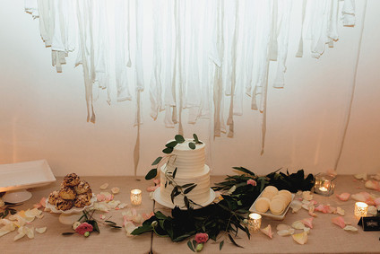 Dessert table