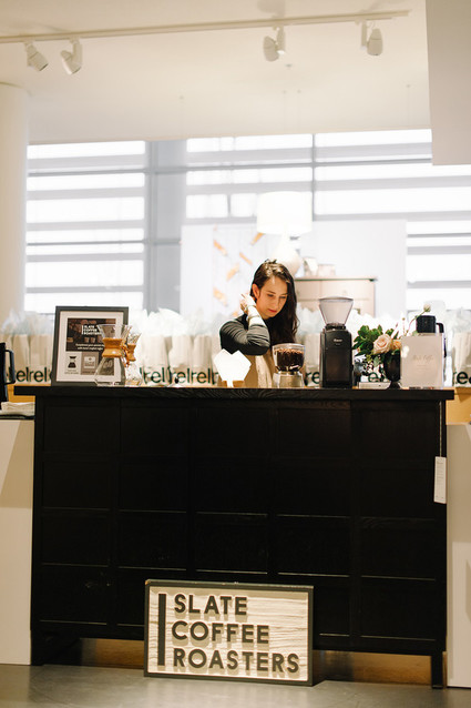 Slate Coffee Roasters Inspiration