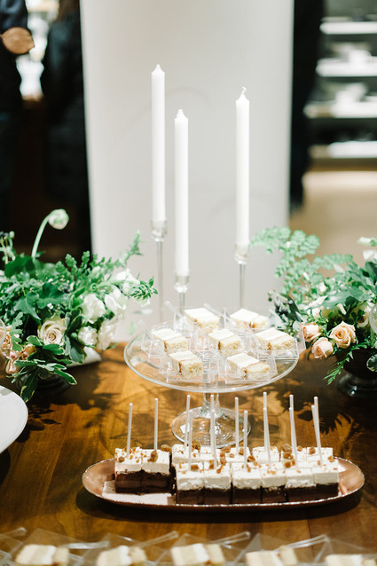 Dessert table