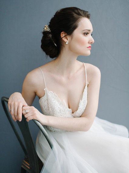 Bridal hairstyle