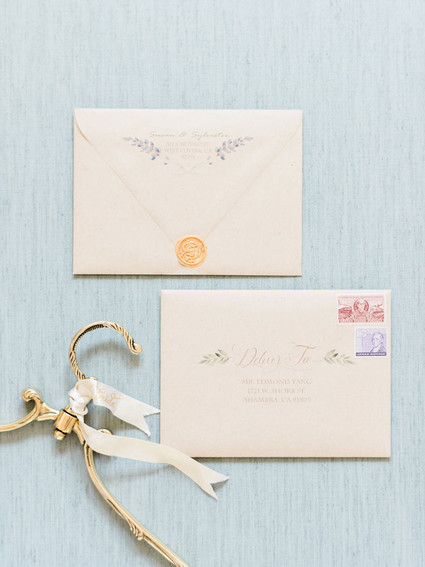 Spring wedding invitations
