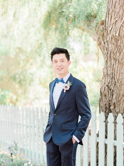 Groom suit