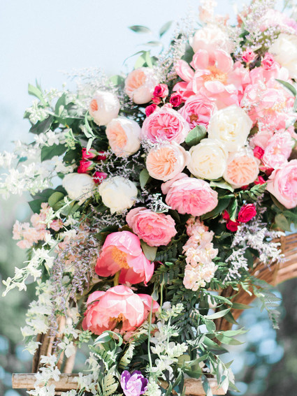 Pink flowers