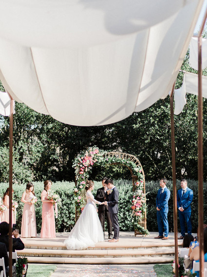 Garden wedding