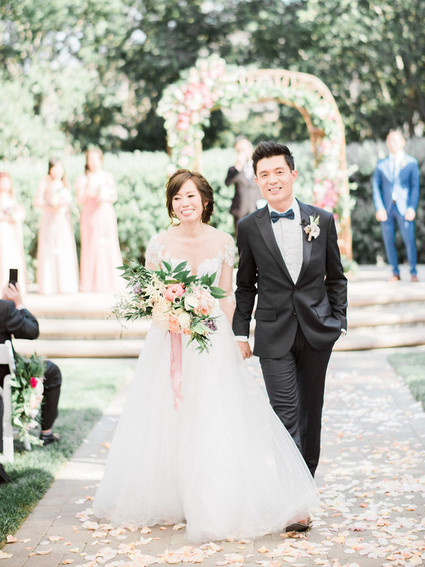 Spring wedding