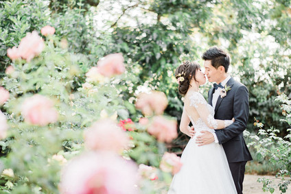 Wedding portrait