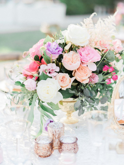 Spring wedding flowers