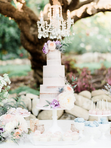 Dessert table
