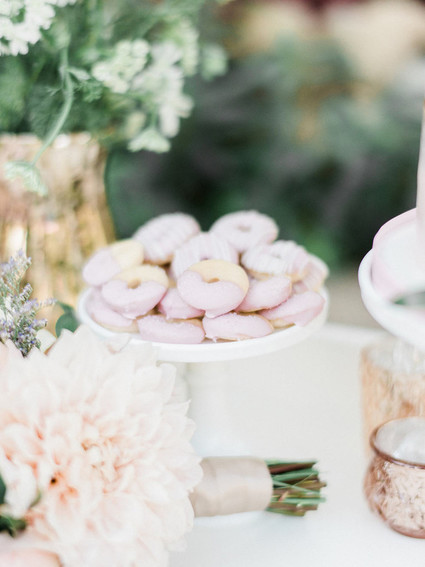 Dessert table