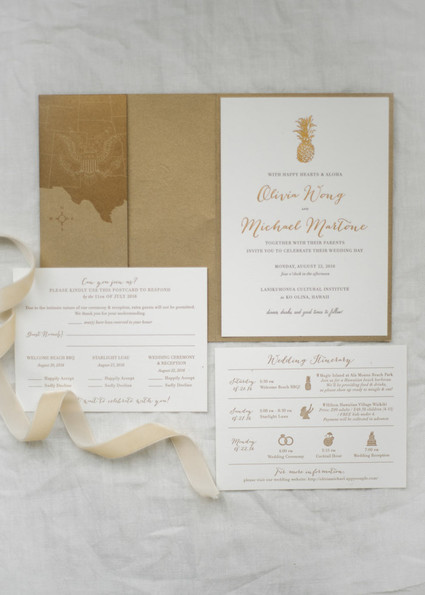 Wedding invitations