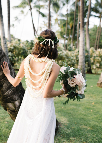 Tropical bride