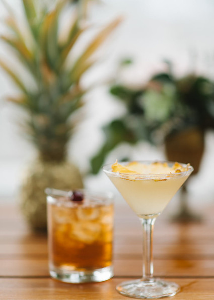 Wedding cocktails