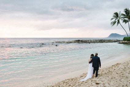 Honolulu Hawaii Wedding