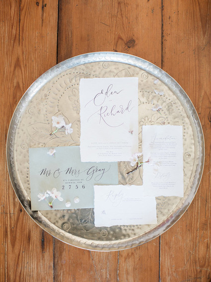 Wedding invitations