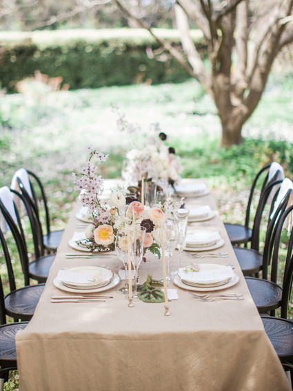 Garden wedding