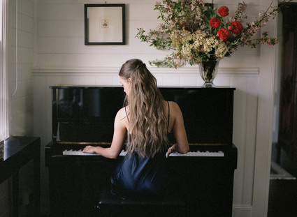 Garden spring wedding inspiration at The Rift