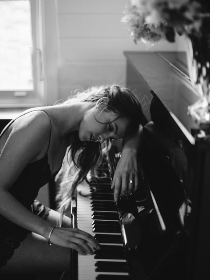 Garden spring wedding inspiration at The Rift