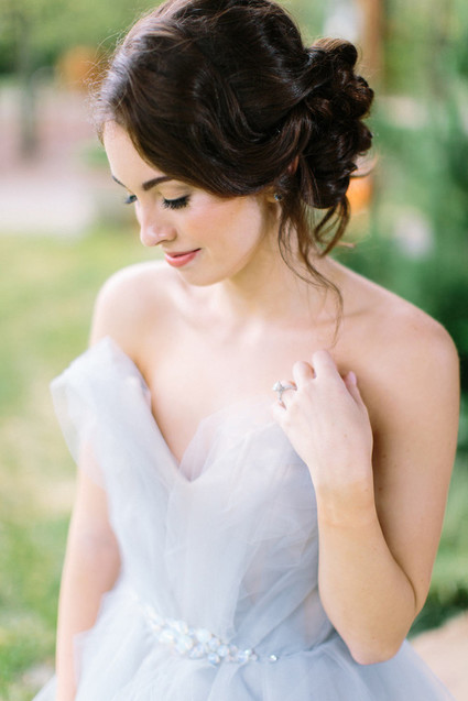 Carol Hannah wedding dress