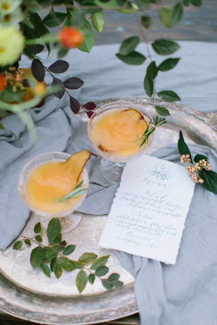 Wedding cocktails