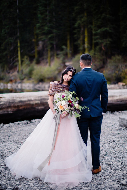 Wedding portrait