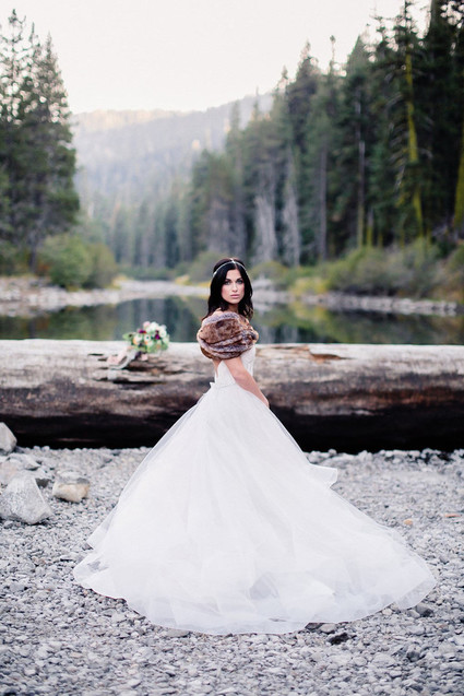 Bridal portrait