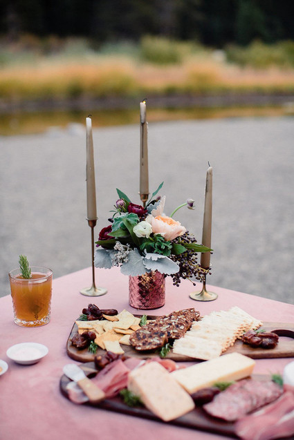 charcuterie plate
