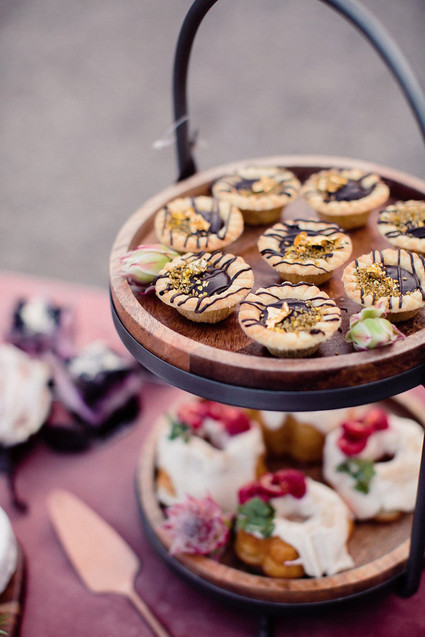 Dessert table