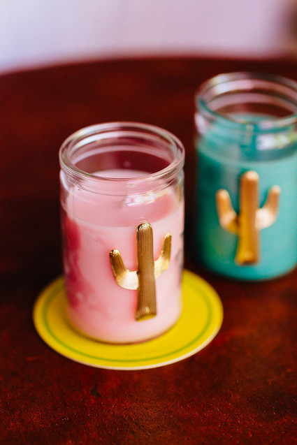 Colorful candles