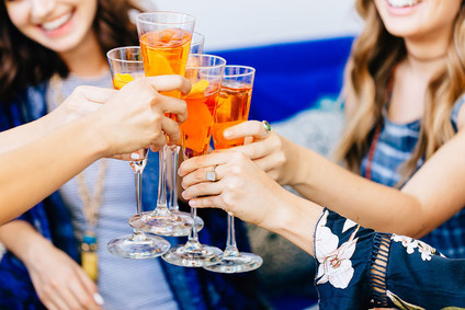 Bachelorette weekend at Saguaro Scottsdale