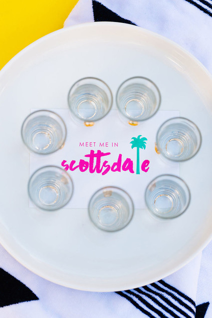 Bachelorette weekend at The Saguaro Scottsdale Inspiration