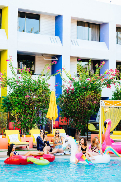 Bachelorette weekend at The Saguaro Scottsdale