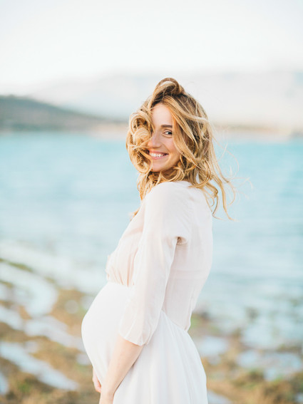Tbilisi Sea maternity photos