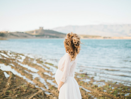 Tbilisi Sea maternity photos