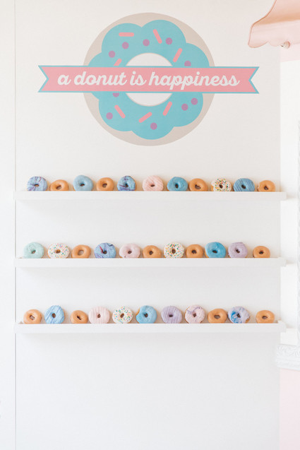 donut party Inspiration