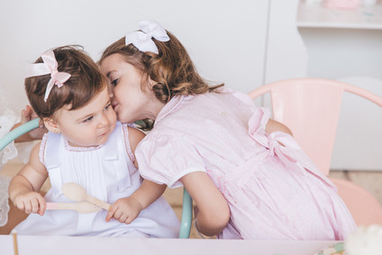Pastel bakery 1st birthday party Inspiration