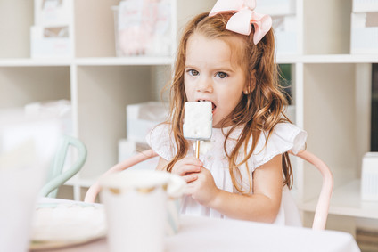 Pastel bakery 1st birthday party Inspiration