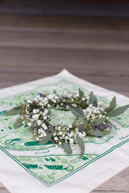 Flower crown