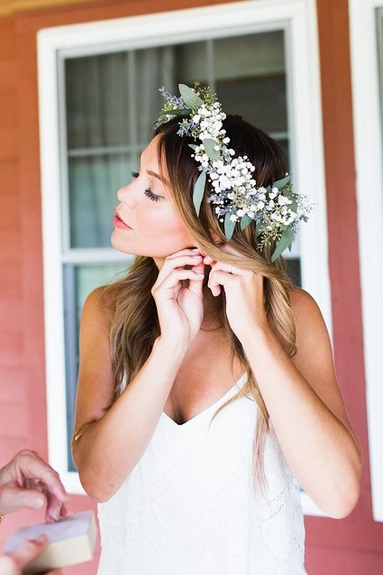 Floral crown