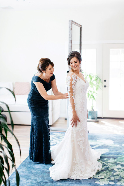 Pronovias wedding dress