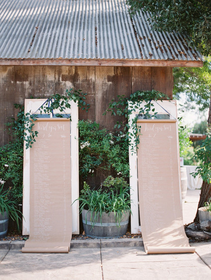Seating chart Inspiration