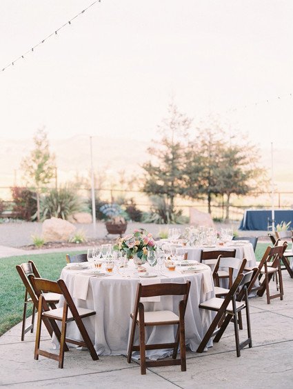 Wedding reception