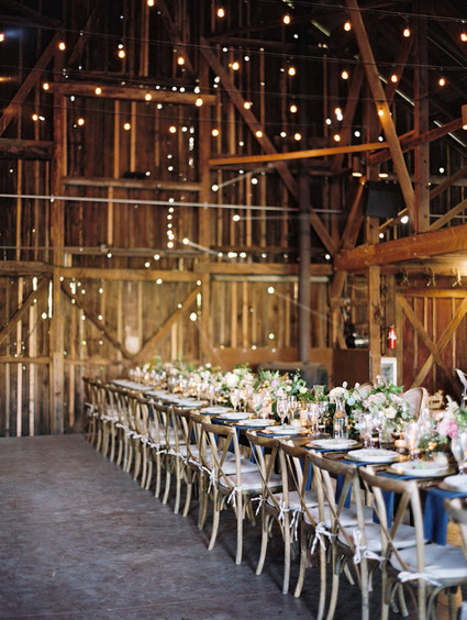 Barn wedding